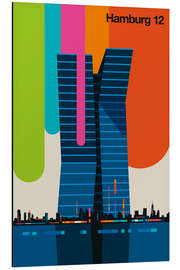 Magnettafel Hamburg 12