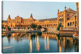 Canvas print Seville Downtown