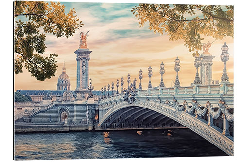 Tableau en plexi-alu Beautiful Paris