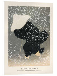 Galleriprint Swirling Snow, Flowers of a Hundred Generations (Momoyogusa)