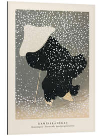 Magnettafel Swirling Snow, Flowers of a Hundred Generations (Momoyogusa)