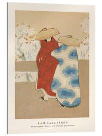 Gallery Print Hanami Season, Flowers of a Hundred Generations (Momoyogusa)