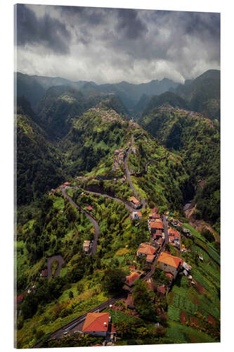 Acrylic print Magnificent Madeira