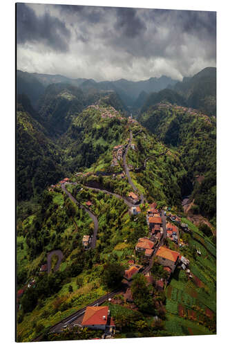 Aluminium print Magnificent Madeira