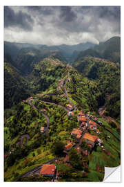 Wall sticker Magnificent Madeira