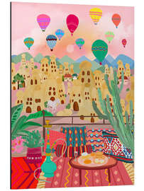 Magnettafel Kappadokien