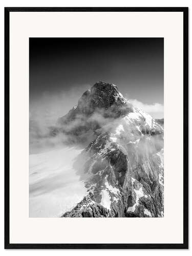 Kehystetty taidepainatus Summit Hoher Dachstein in Austria