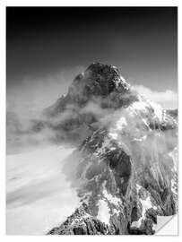 Naklejka na ścianę Summit Hoher Dachstein in Austria