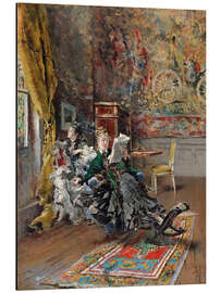 Magnettafel Die Pariserinnen