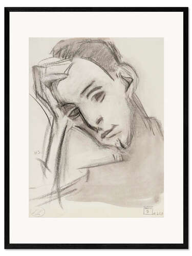 Stampa artistica con cornice The Nephew