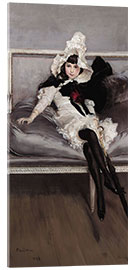 Akrylbillede Portrait of Giovinetta Errazuriz