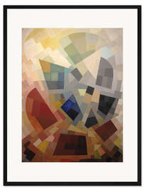 Gerahmter Kunstdruck Komposition, 1939