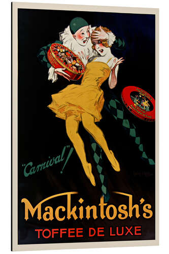 Aluminium print Carnival! Mackintosh’s Toffee de Luxe