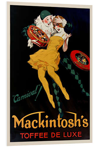 Stampa su PVC Carnival! Mackintosh’s Toffee de Luxe