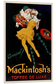 Foam board print Carnival! Mackintosh’s toffee de luxe