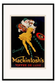 Gerahmter Kunstdruck Carnival! Mackintosh’s Toffee de Luxe