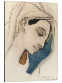 Magnettafel Jungfrau Maria - nach El Greco