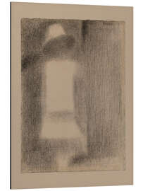 Magnettafel Kind in Weiß