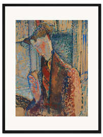 Gerahmter Kunstdruck Reverie