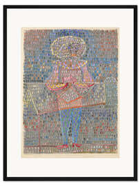 Gerahmter Kunstdruck Junge im Kostüm