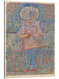 Magnettafel Junge im Kostüm