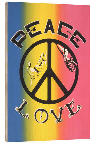 Trebilde Peace, Love