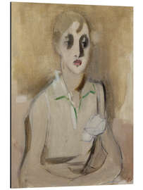 Magnettafel Modernes Schulmädchen