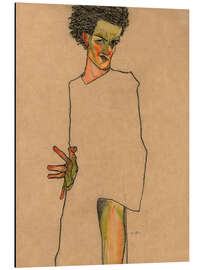 Magnettafel Selbstbildnis