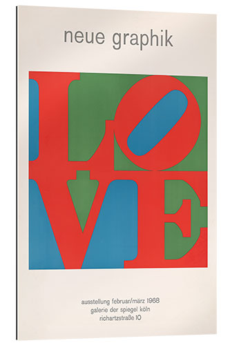 Gallery print Love - New Graphic