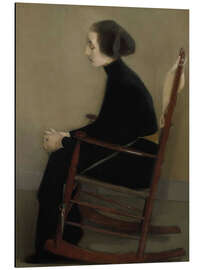 Magnettafel Die Näherin