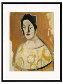 Gerahmter Kunstdruck Die Wahrsagerin