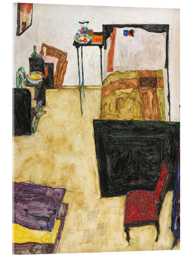 Obraz na szkle akrylowym My Living Room