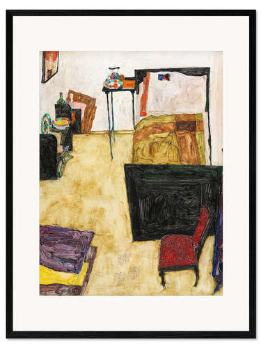 Impression artistique encadrée My Living Room