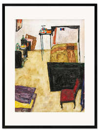 Impression artistique encadrée My Living Room