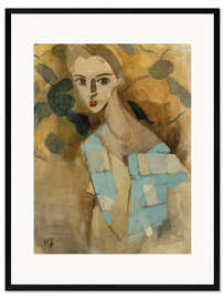 Ingelijste kunstdruk Girl from Eydtkuhne II