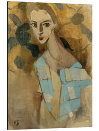 Magnettafel Mädchen aus Eydtkuhne II