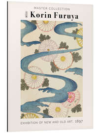 Magnettafel Pattern with Flowers, 1897