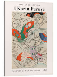 Magnettafel Pattern with Fans, 1897