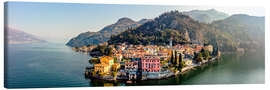 Leinwandbild Varenna-Panorama, Comer See