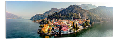 Gallery print Varenna panorama, lake Como