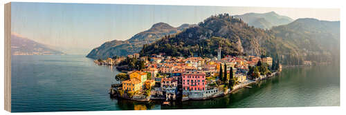 Trebilde Varenna panorama, lake Como