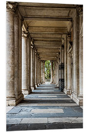 Bilde på skumplate Colonnade, Capitoline hill, Rome