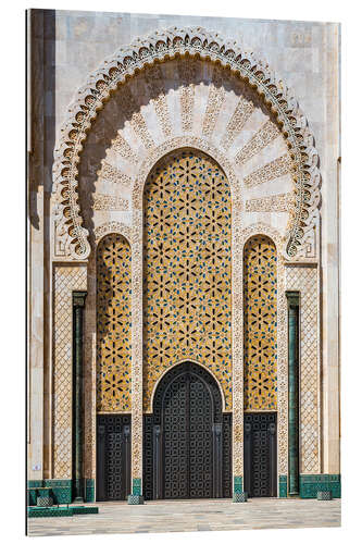 Galleriprint Arabic door, Morocco