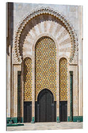 Gallery print Arabic door, Morocco