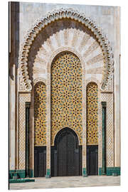 Magnettafel Arabische Tür, Marokko