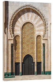 Puutaulu Arabic door, Morocco