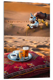 Galleritryck Tea in the desert, Morocco