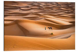 Magnettafel Reisen durch die Wüste, Marokko