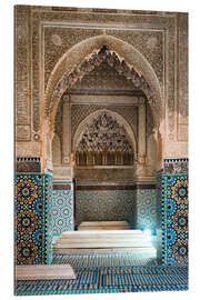 Gallery print Moroccan architecture, Marrakesh