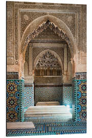 Magnettafel Marokkanische Architektur, Marrakesch